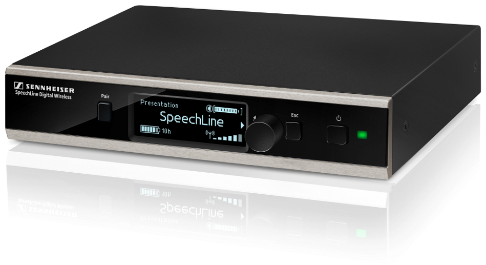 SpeechLine DW Digital Wireless Receiver