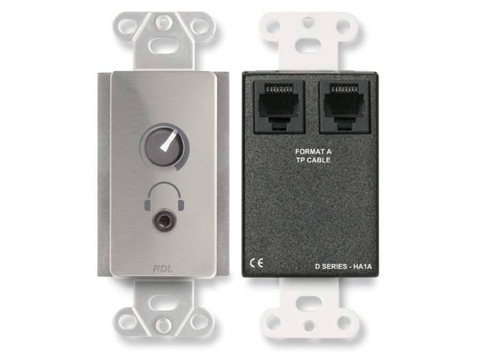 Headphone Amp, Stereo