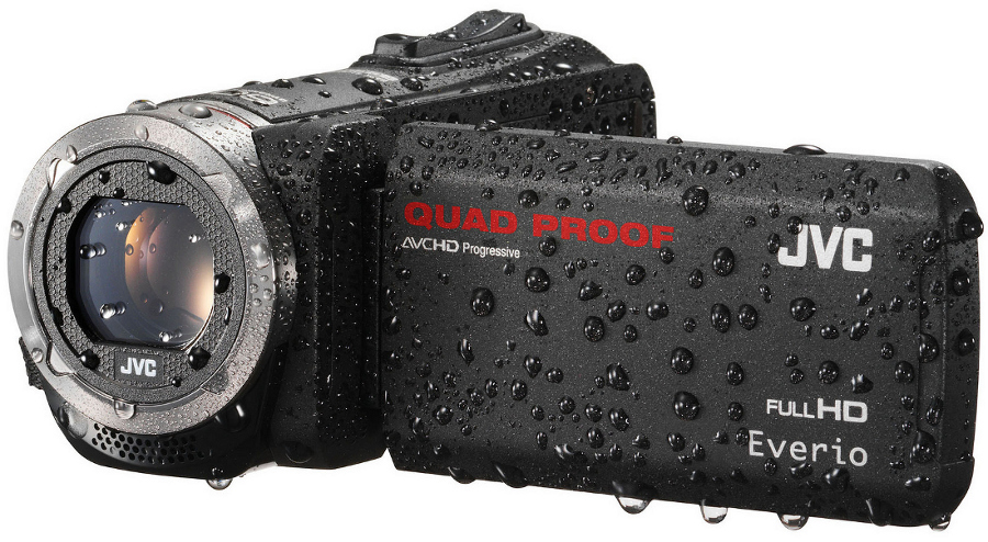 Everio Quad Proof Full HD Camcorder