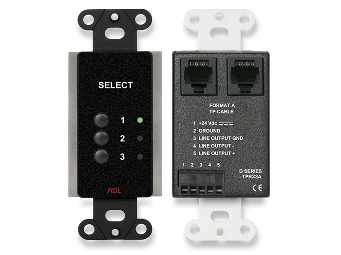 Source Selector, 3 Input