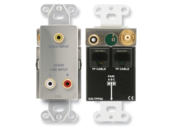 Format-A D-TPS6A with Video Pass Thru