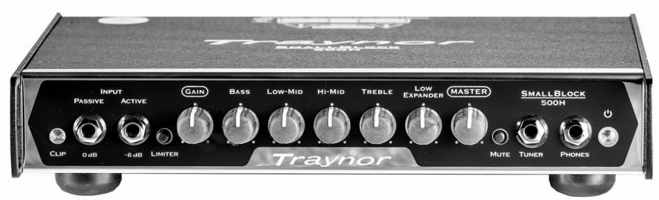 Small Block Series 500W Bass Amplifier Head
