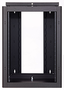 12RU 22"D Swingout Wall Mount Rack