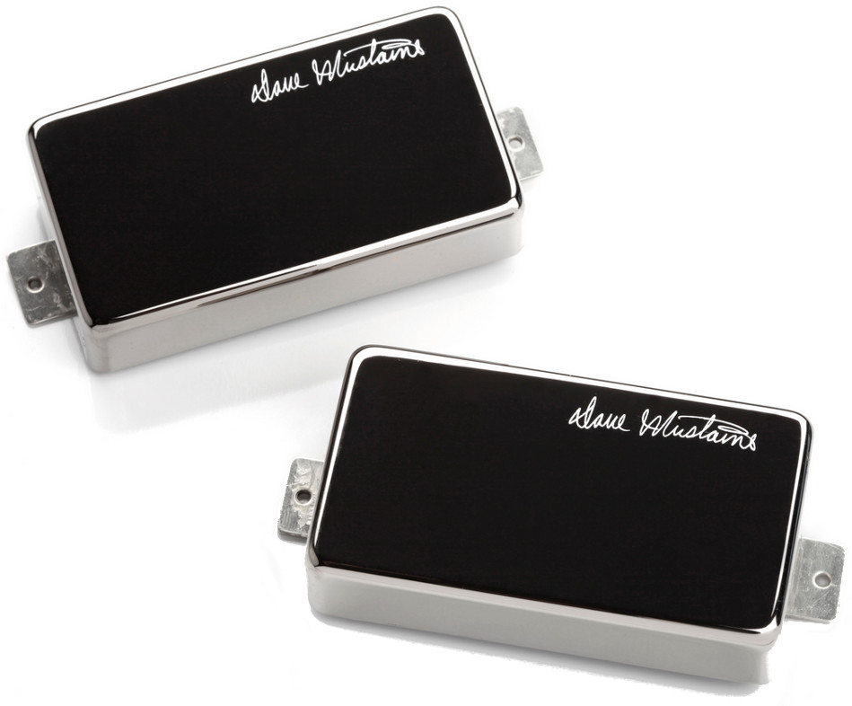 Livewire Dave Mustaine Pickup Set with Built-In Active 9V Preamp