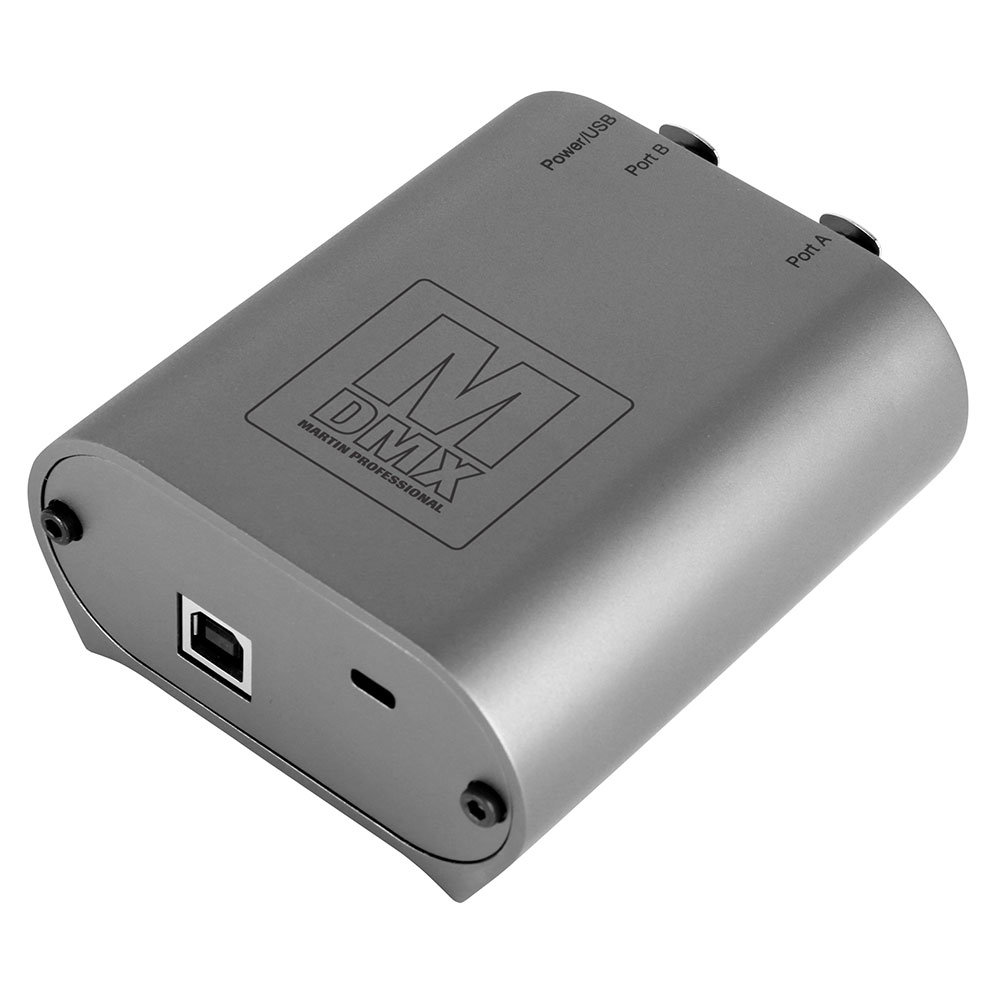 DMX Software Controller Interface