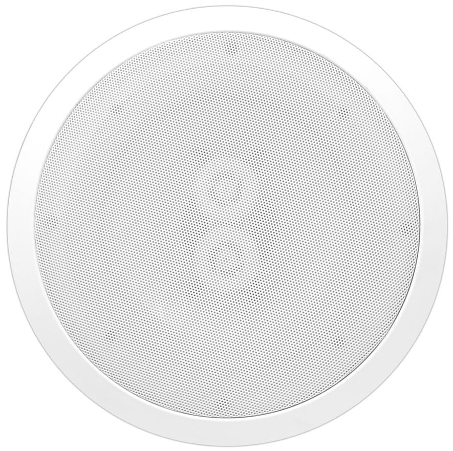 8" Weatherproof 2-Way In-Ceiling / In-Wall Stereo Speaker