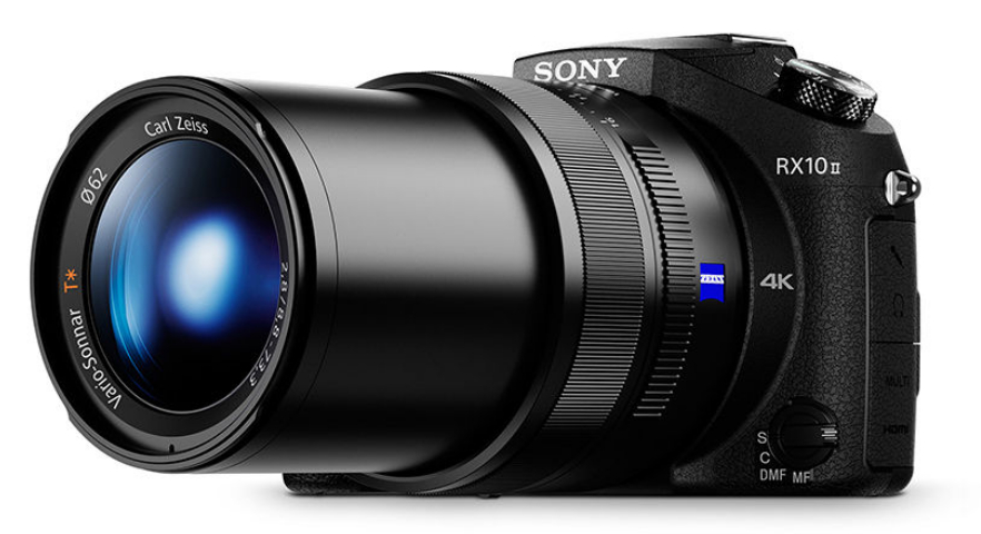 20.2 MP Cyber-Shot with F2.8 Zoom Lens in Black
