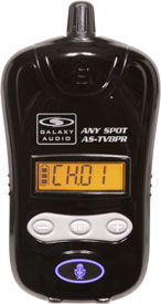 Body Pack Receiver, Traveler