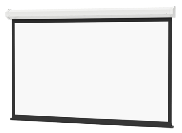 109" 16:10 Wide Format Cosmopolitan Electrol with Low Voltage Control and Silent Motor