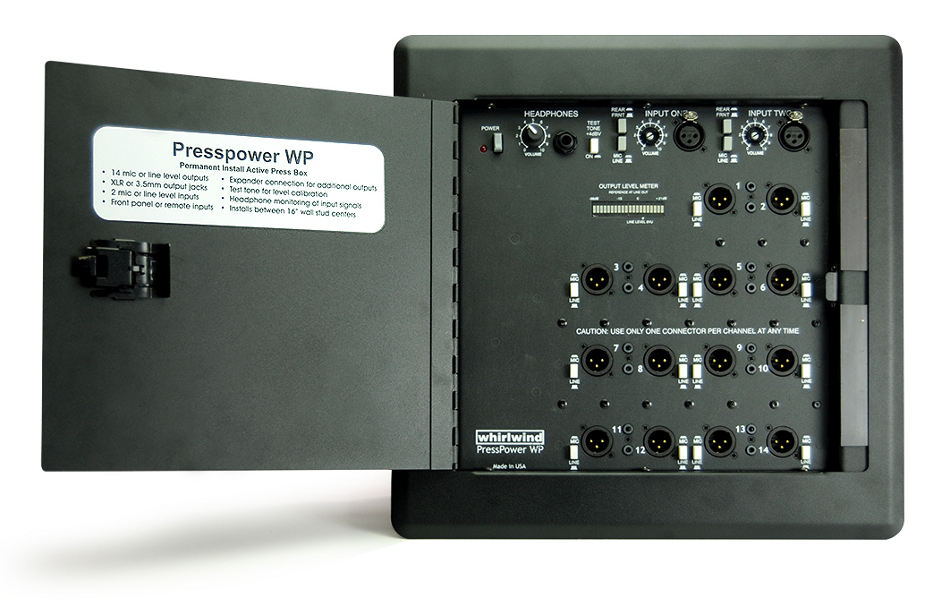 Active Press Box, Wall Mount