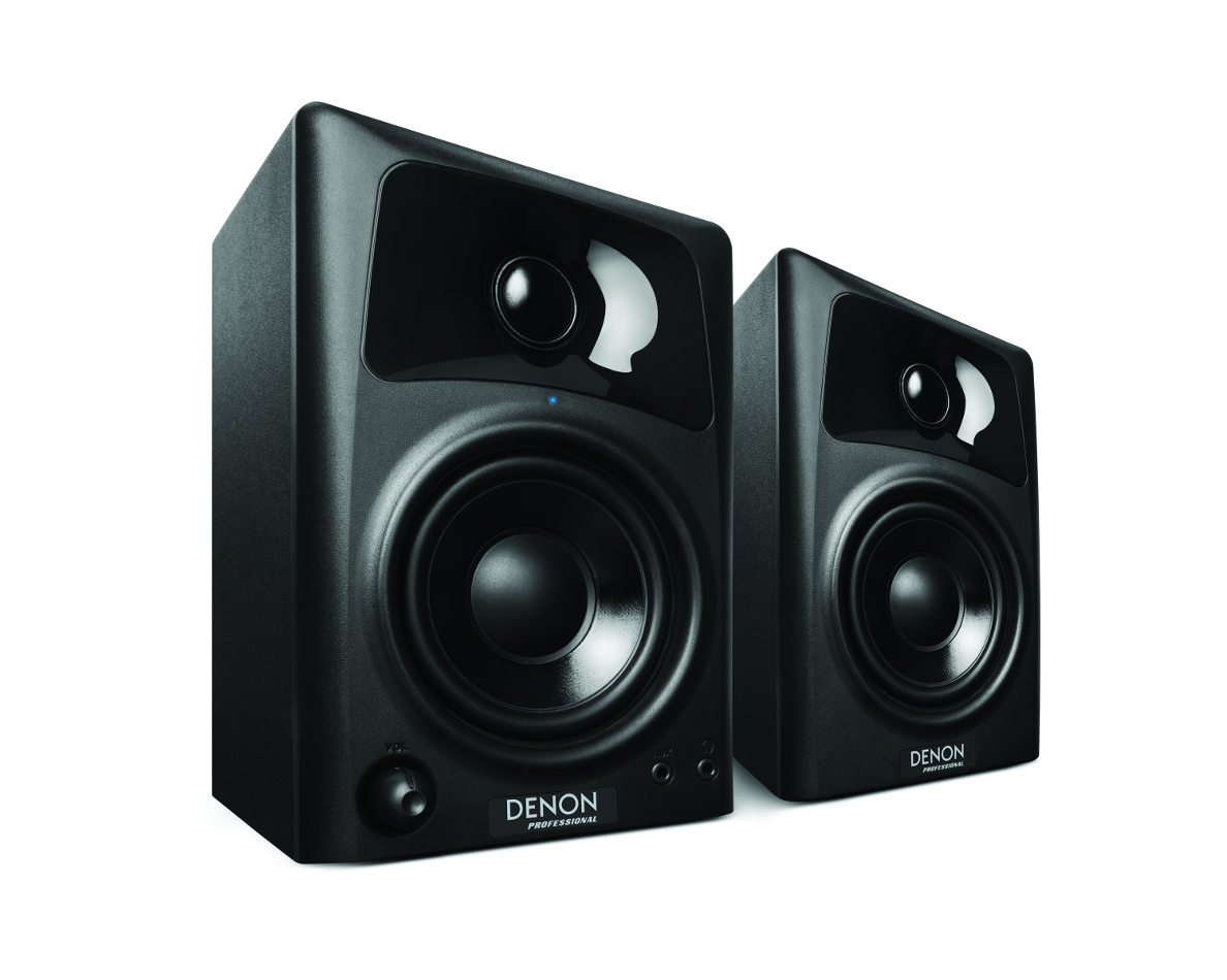 Pair of 3" Active Monitors