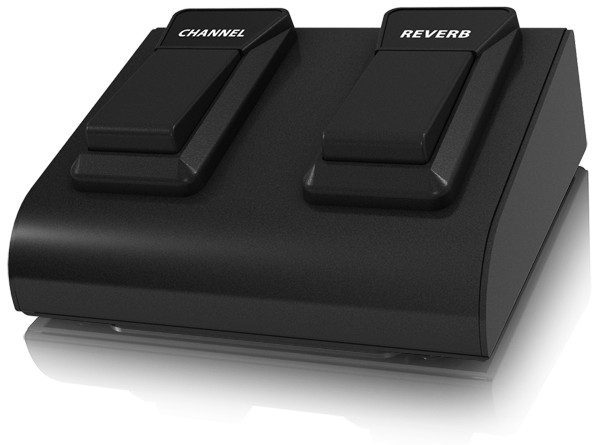 2-Button Footswitch with Metal Case for 1990 Amplifiers
