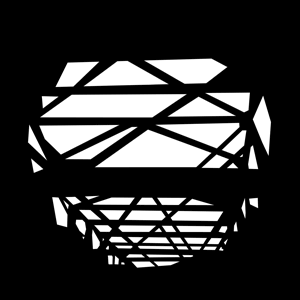 Metal Truss Breakup 1 Steel Gobo