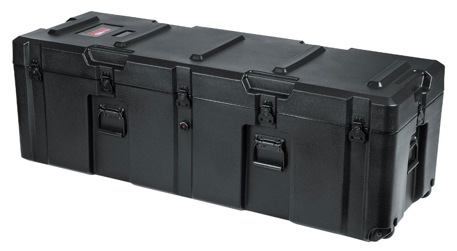 Heavy-Duty Roto-Molded Utility Road Case