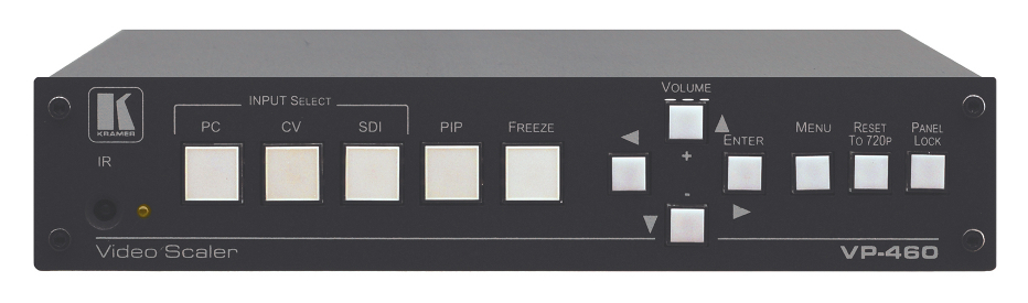 3-Input Analog & 3G HD-SDI ProScale Presentation Switcher/Scaler