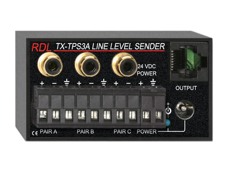 Active Three-Pair Sender