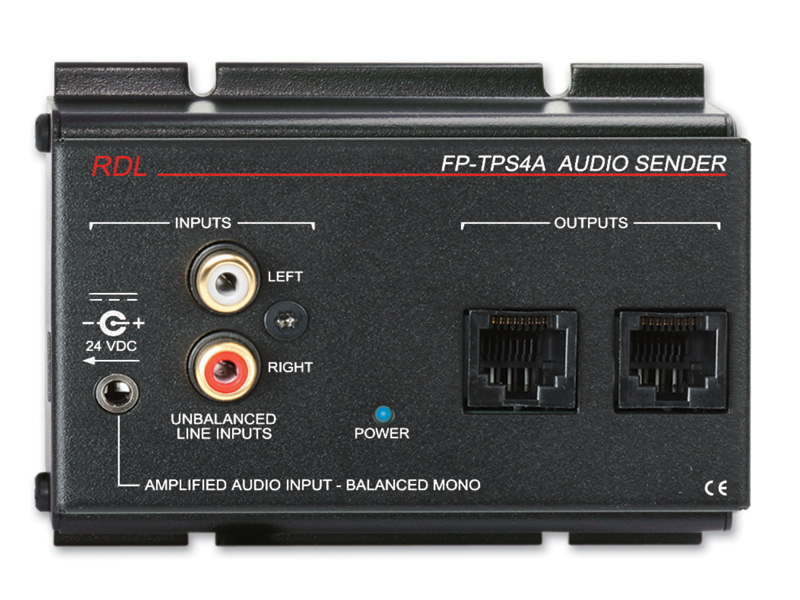 Format-A 2-Pair Audio Sender