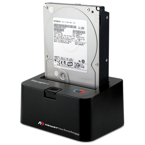 2.5"/3.5" SATA Hard Drive Dock with USB3.0/eSATA/FireWire 400 & 800 Connections