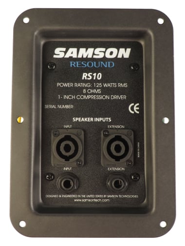 Crossover Assembly for RS10