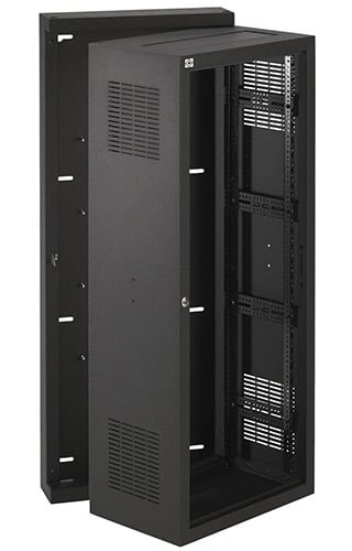 18" 20RU W1 Wall Mount Swivel Rack