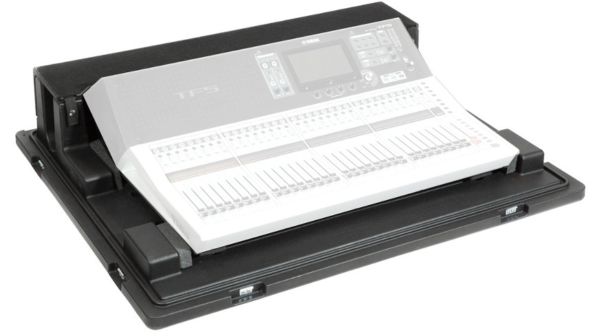 Roto-Molded Flight Case with Wheels for Yamaha TF5 Mixer