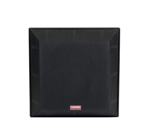 3-Way, 60x60 Speaker #2035529, Black