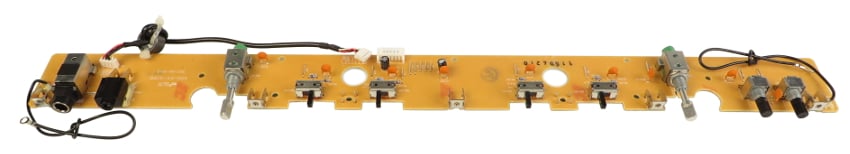 Front Control PCB Assembly for DDJ-SX