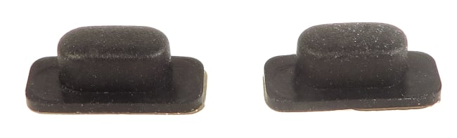 Pair of Rubber Pads for HD 380