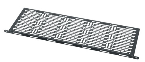 4-Pack of MS Series 1/2RU Vented Rack Shelves