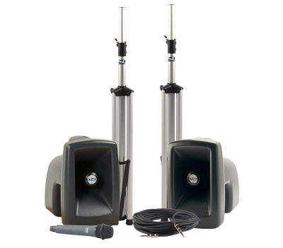 Megavox Deluxe Pro PA System