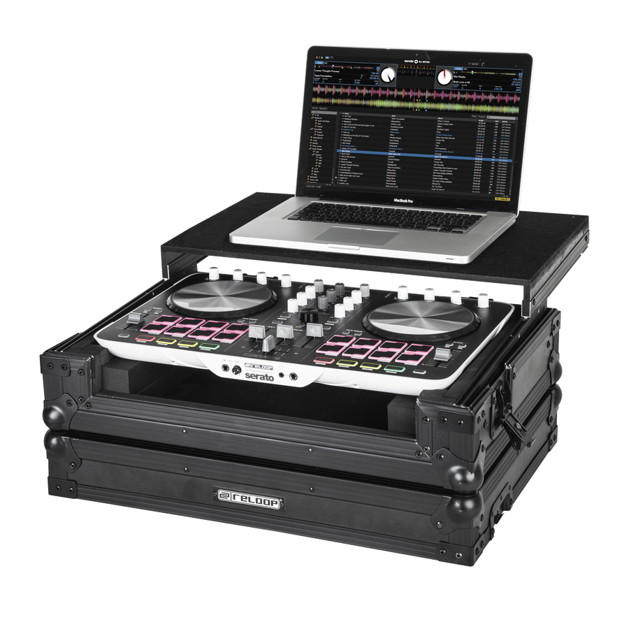 Flight Case with Laptop Tray