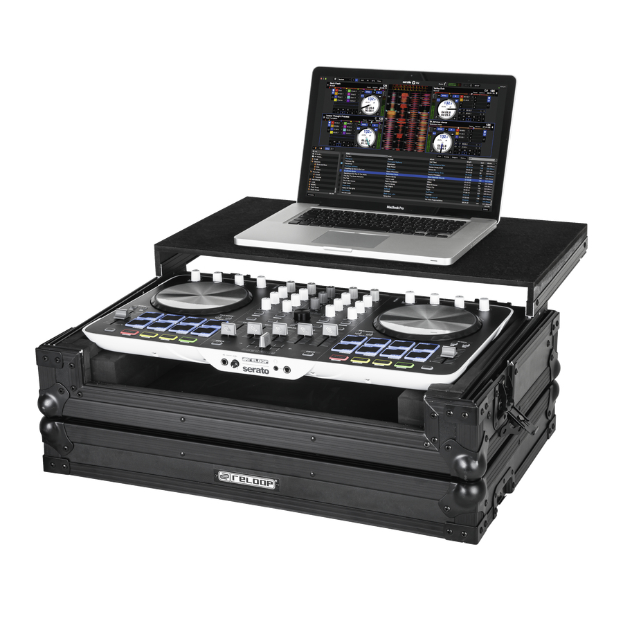 Flight Case with Laptop Tray