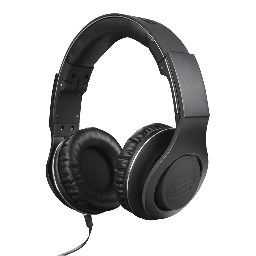 Closed-Back Over-Ear DJ Headpphones with Detachable Cable