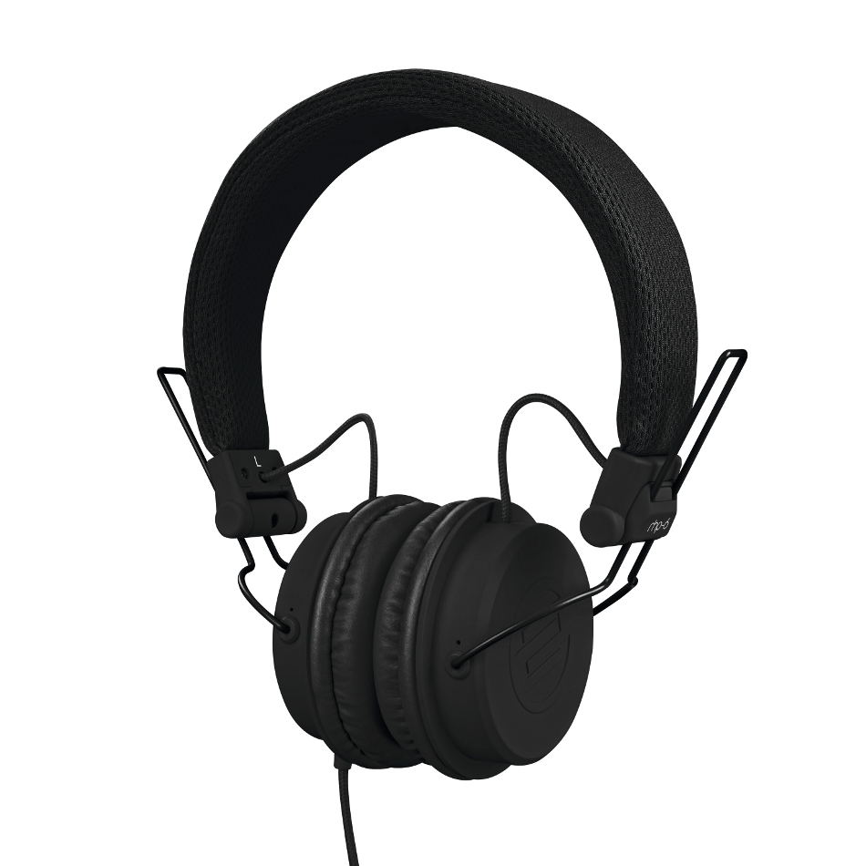 Closed-Back On-Ear DJ Headphones