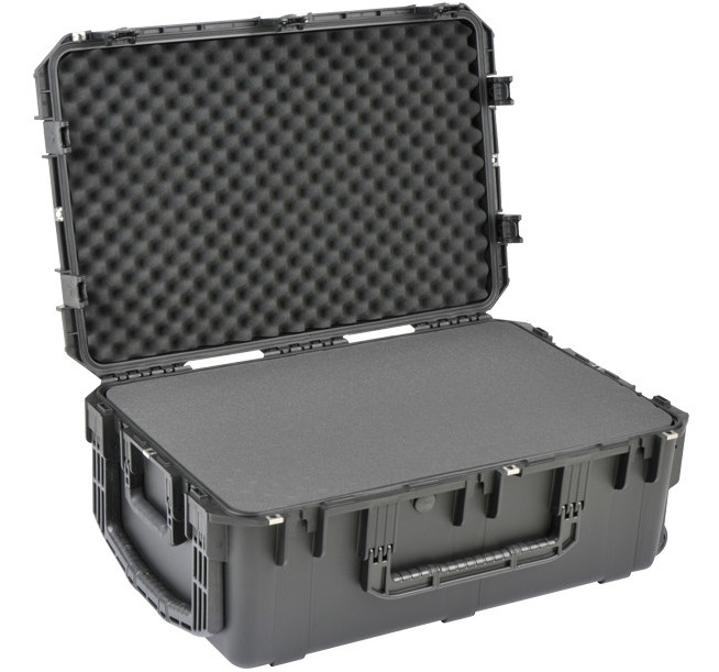 iSeries Pro Audio Utility Case with Cubed Foam Interior, 30.5"x19.5"x12"