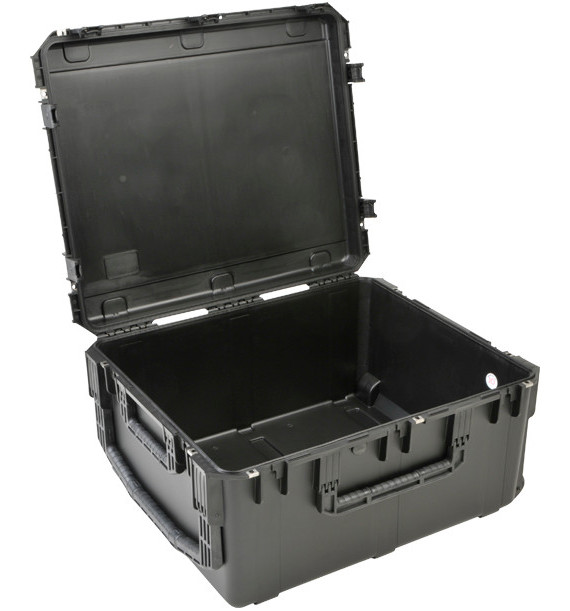 iSeries Pro Audio Utility Case with Wheels, 30"x26"x15", Empty