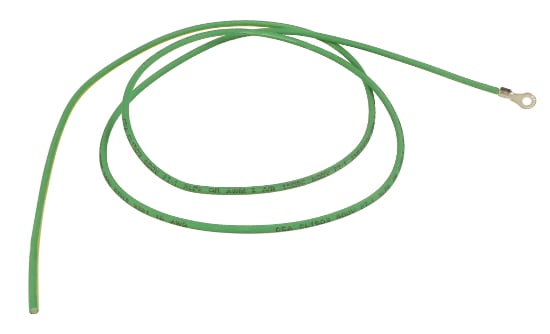40" Ground Wire with Eyelet for PAR 64