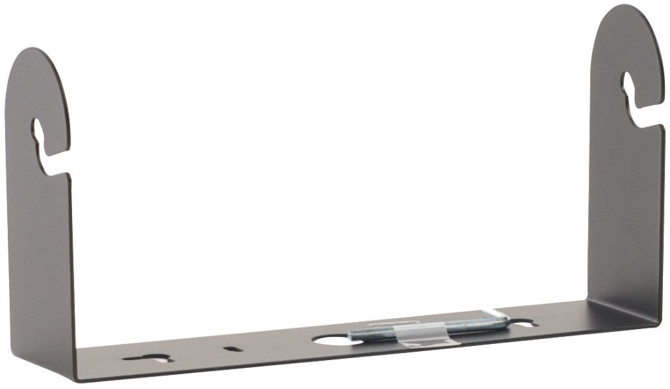 40 Degree Wall Mount Tilt Bracket in Black