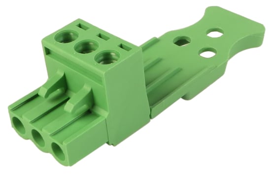 3-pin Single Phoenix Connector