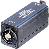 AES/EBU Transformer, 3-pin Female XLR 110 ohm In - BNC 75 ohm Out