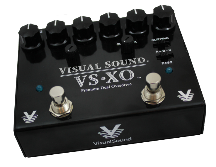 Dual Overdrive Pedal