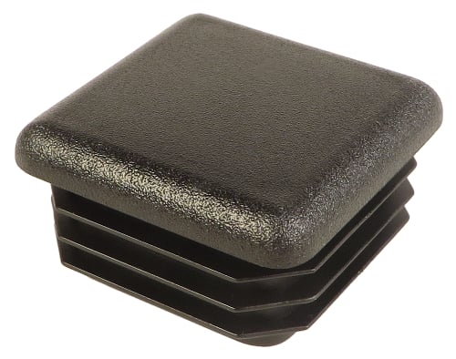 1.25" Square Plastic Plug
