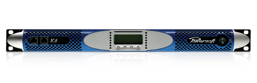 2-Channel, 1300W Power Amp w/DSP+Aesop
