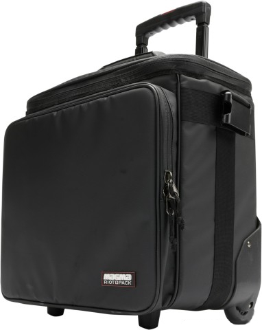 Rolling DJ Equipment Bag