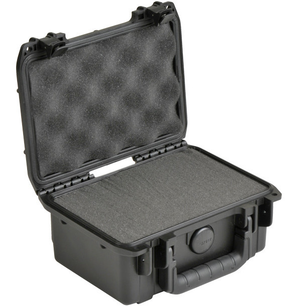 iSeries Waterproof Case with Cubed Foam Interior, 8.5"x6"x3.75"