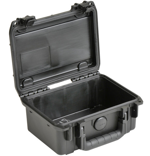 iSeries Waterproof Case with Empty Interior, 8.5"x6"x3.75"