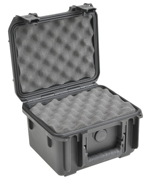 Molded Waterproof Case, 9x7x6, Layered Foam Interior
