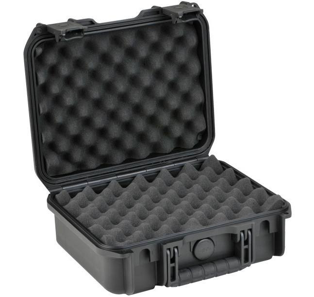 iSeries Waterproof Case with Layered Foam Interior, 12"x9"x4.5"