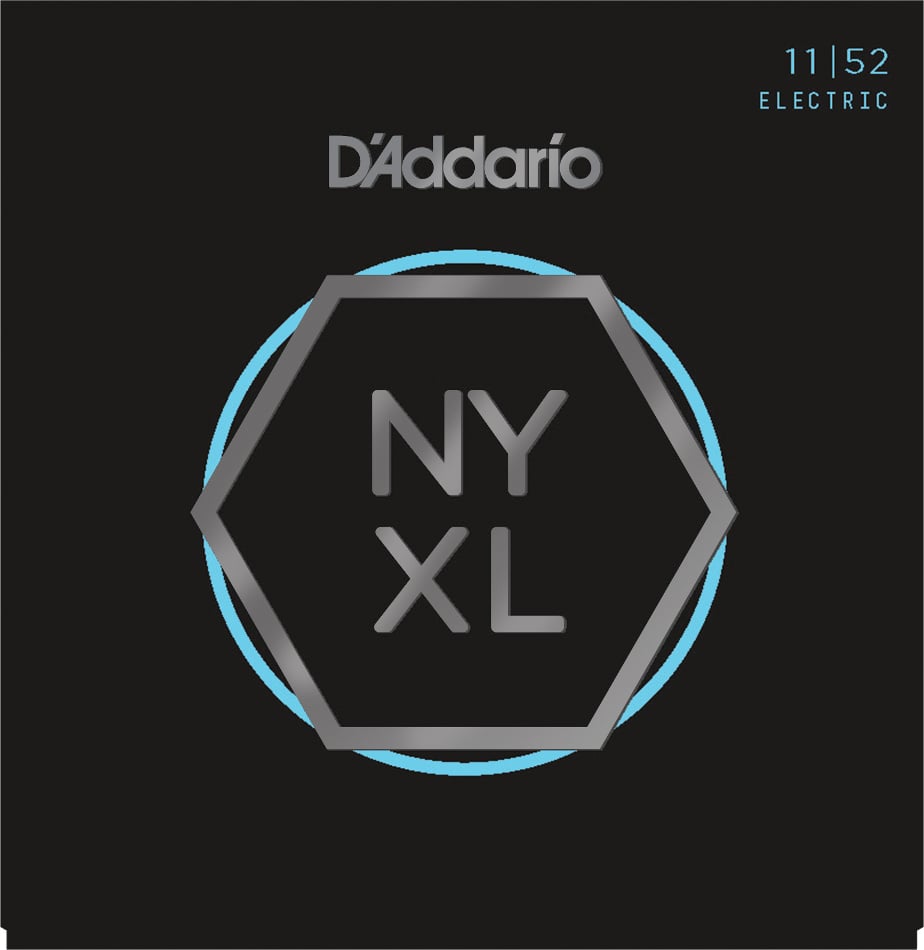 NYXL Series Nickel Wound Medium Top/Heavy Bottom Guitar Strings, 11-52