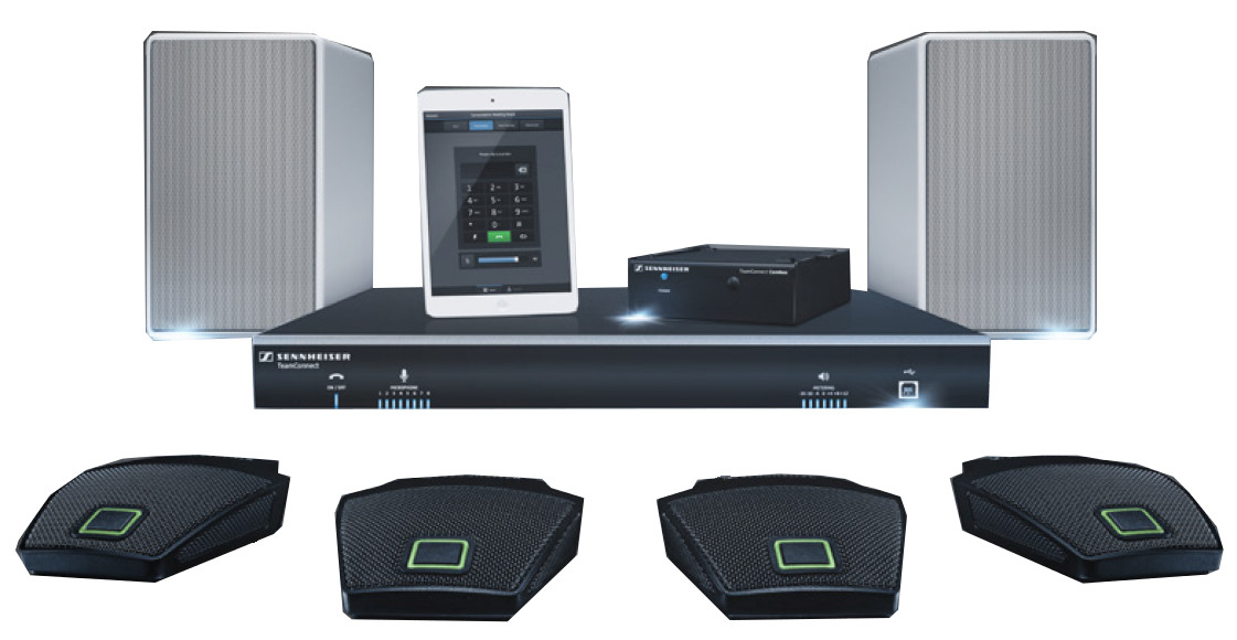Audio Conferencing System Package, Large Flex